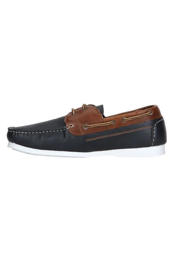 Bond Street by RedTape Men Navy Boat Shoes