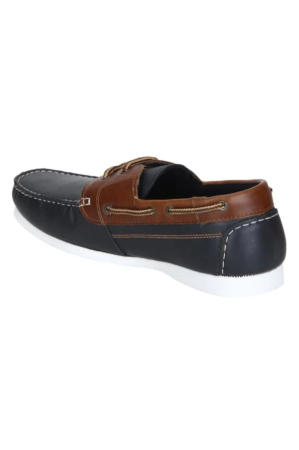 Bond Street by RedTape Men Navy Boat Shoes