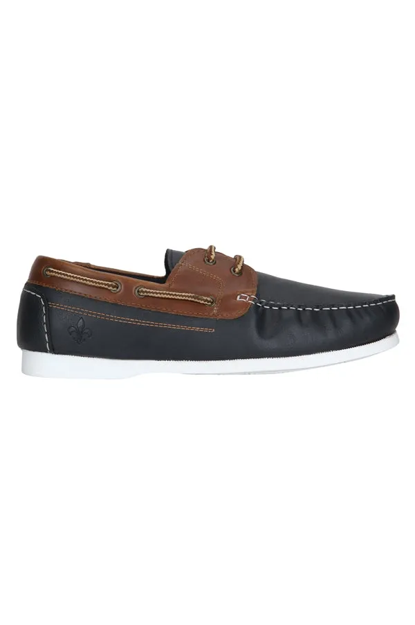 Bond Street by RedTape Men Navy Boat Shoes
