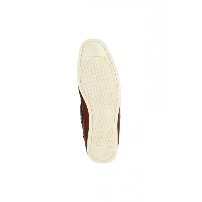 Bond Street by RedTape Men Tan Boat Shoes