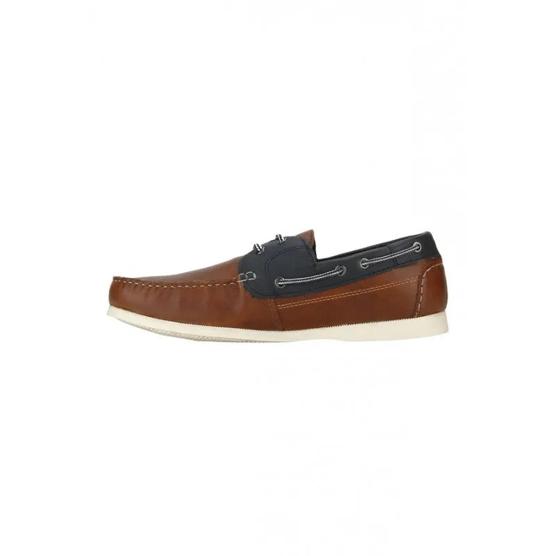Bond Street by RedTape Men Tan Boat Shoes