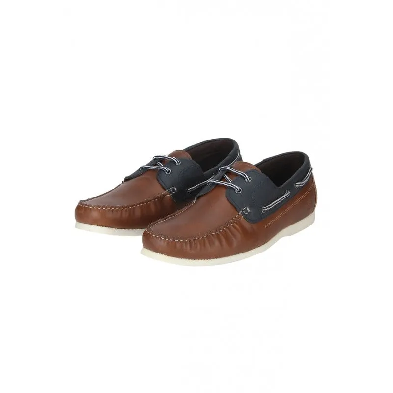 Bond Street by RedTape Men Tan Boat Shoes