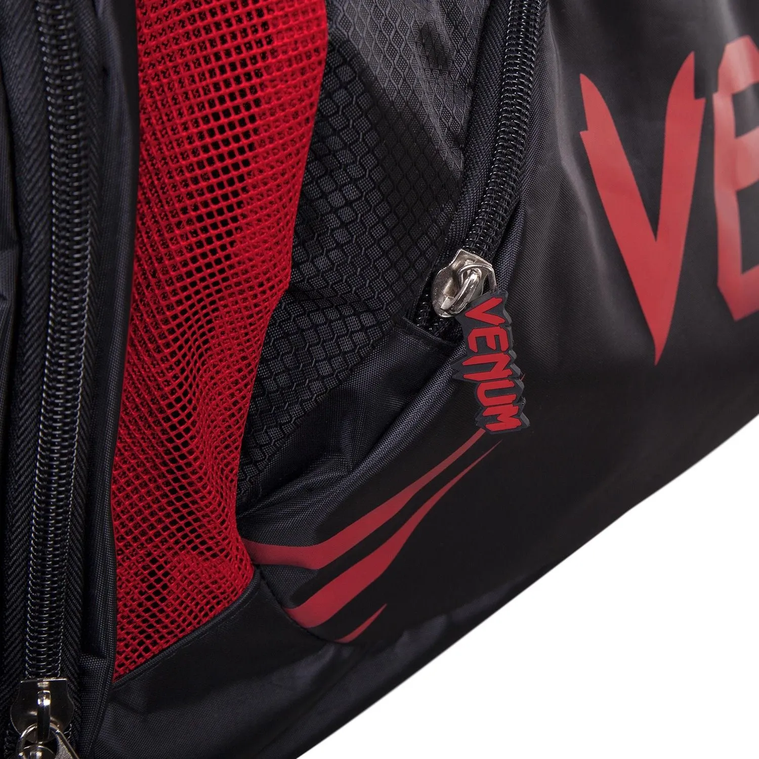 Borsone Venum Trainer Lite - Nero diavolo