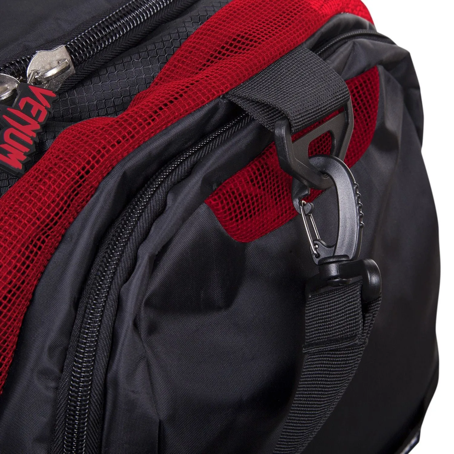 Borsone Venum Trainer Lite - Nero diavolo