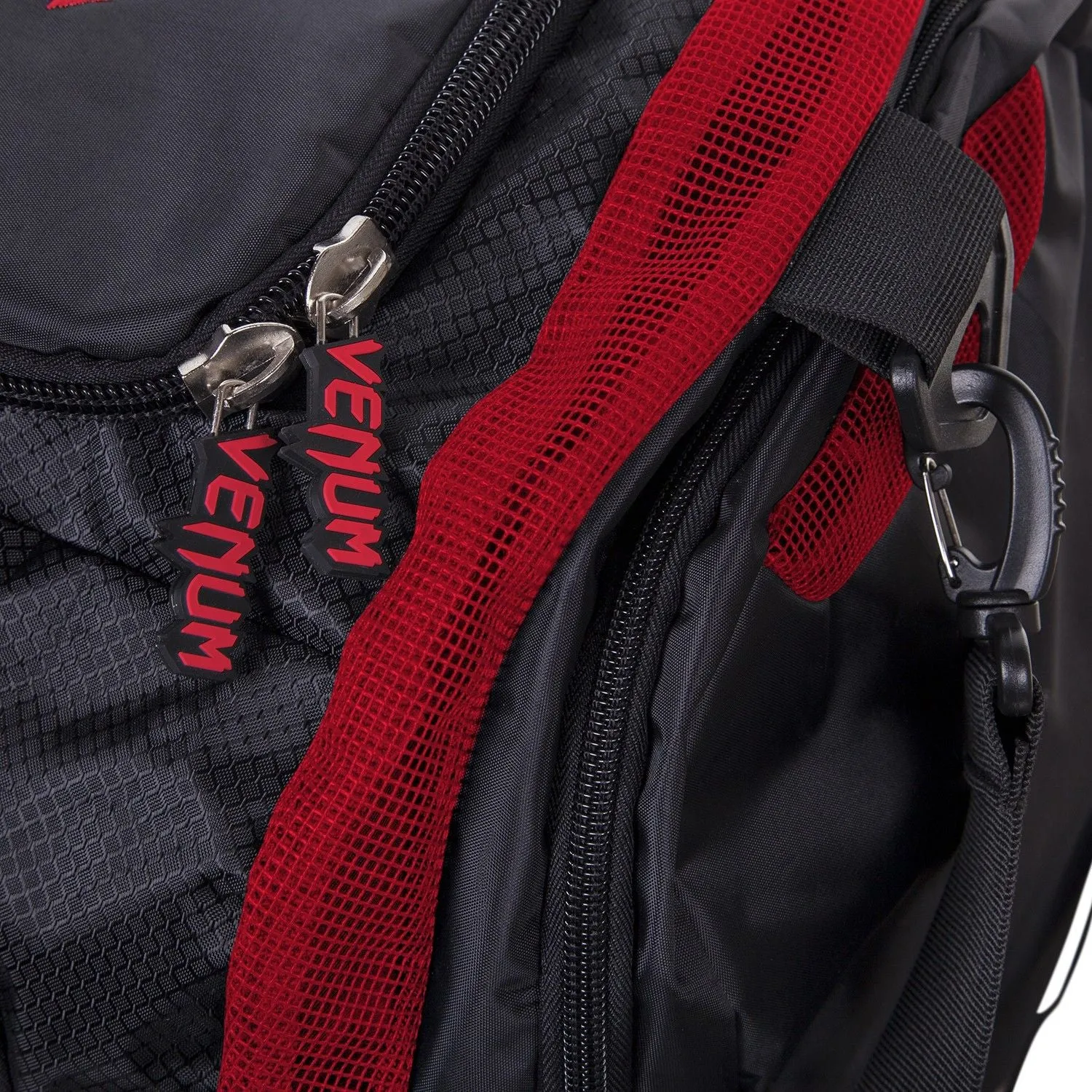 Borsone Venum Trainer Lite - Nero diavolo