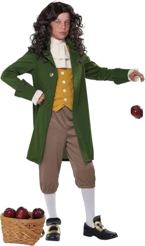 Boy's Sir Isaac Newton Costume