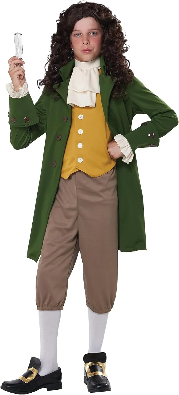Boy's Sir Isaac Newton Costume