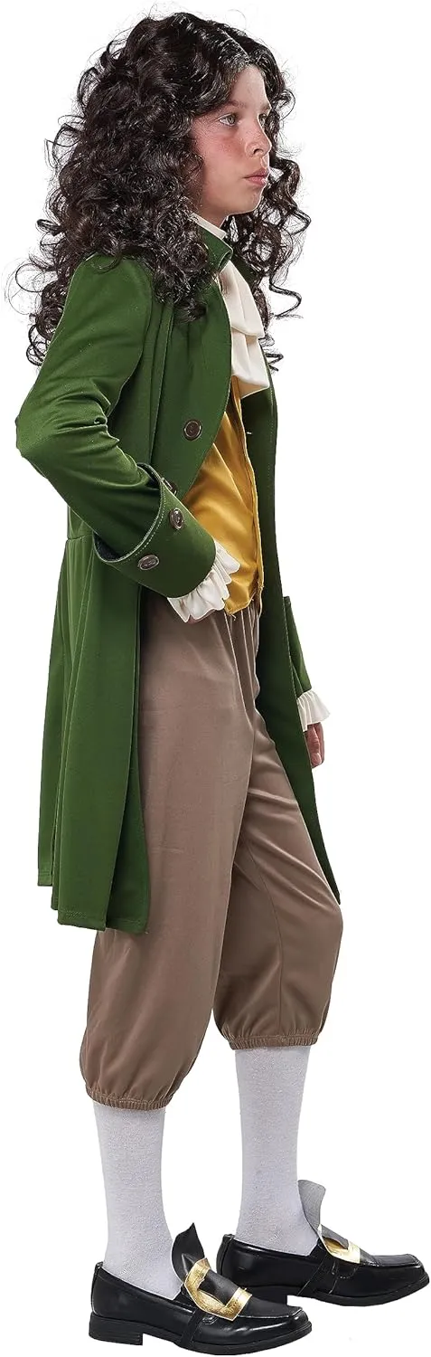 Boy's Sir Isaac Newton Costume