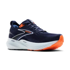 Brooks | Glycerin 22 | Men's | Peacoat/Blue Ribbon/Orange