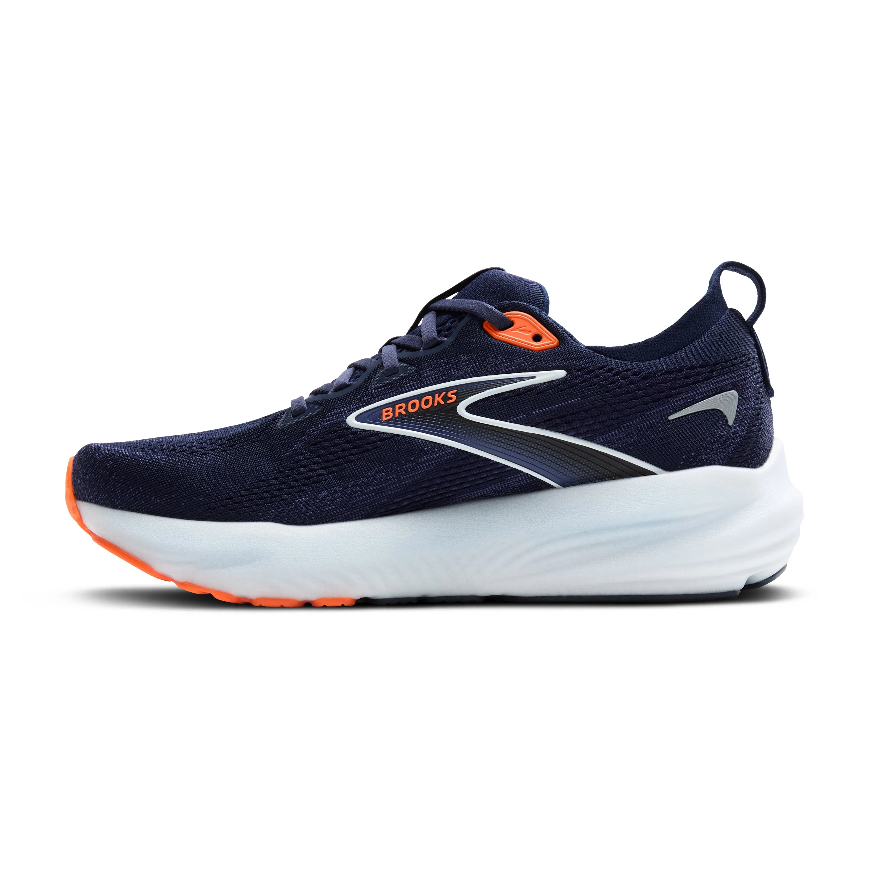 Brooks | Glycerin 22 | Men's | Peacoat/Blue Ribbon/Orange