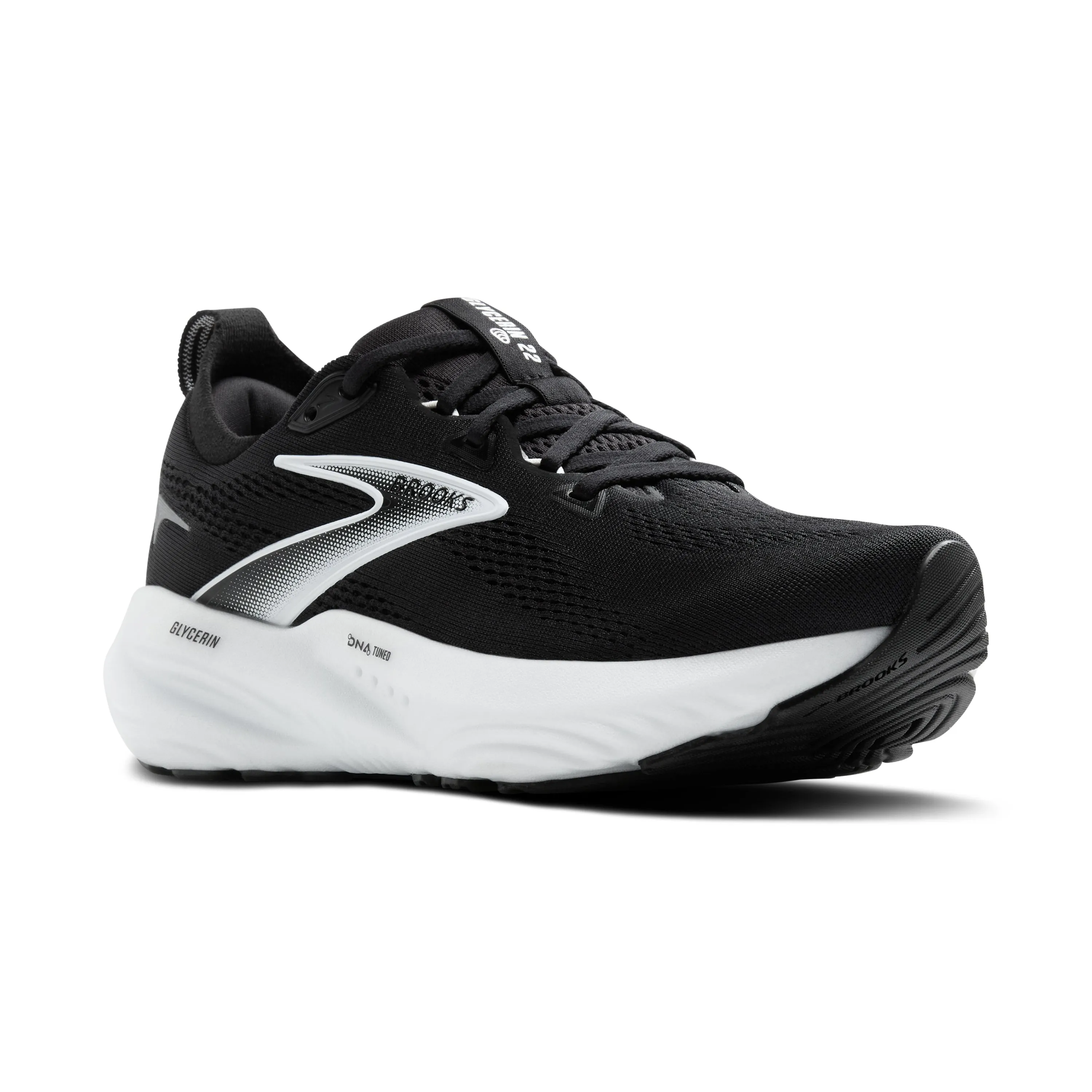 Brooks | Glycerin 22 | Women's | Black/Grey/White
