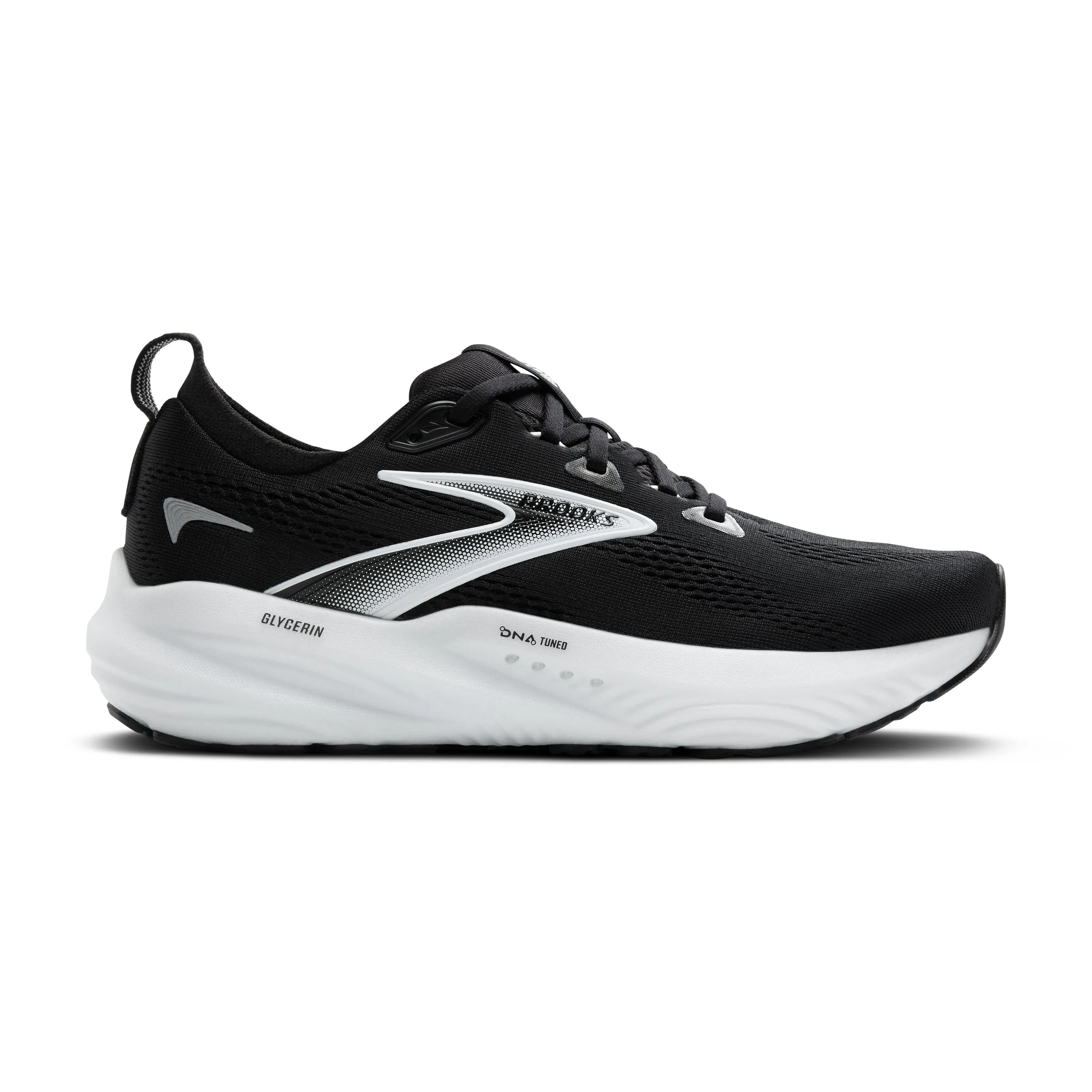 Brooks | Glycerin 22 | Women's | Black/Grey/White
