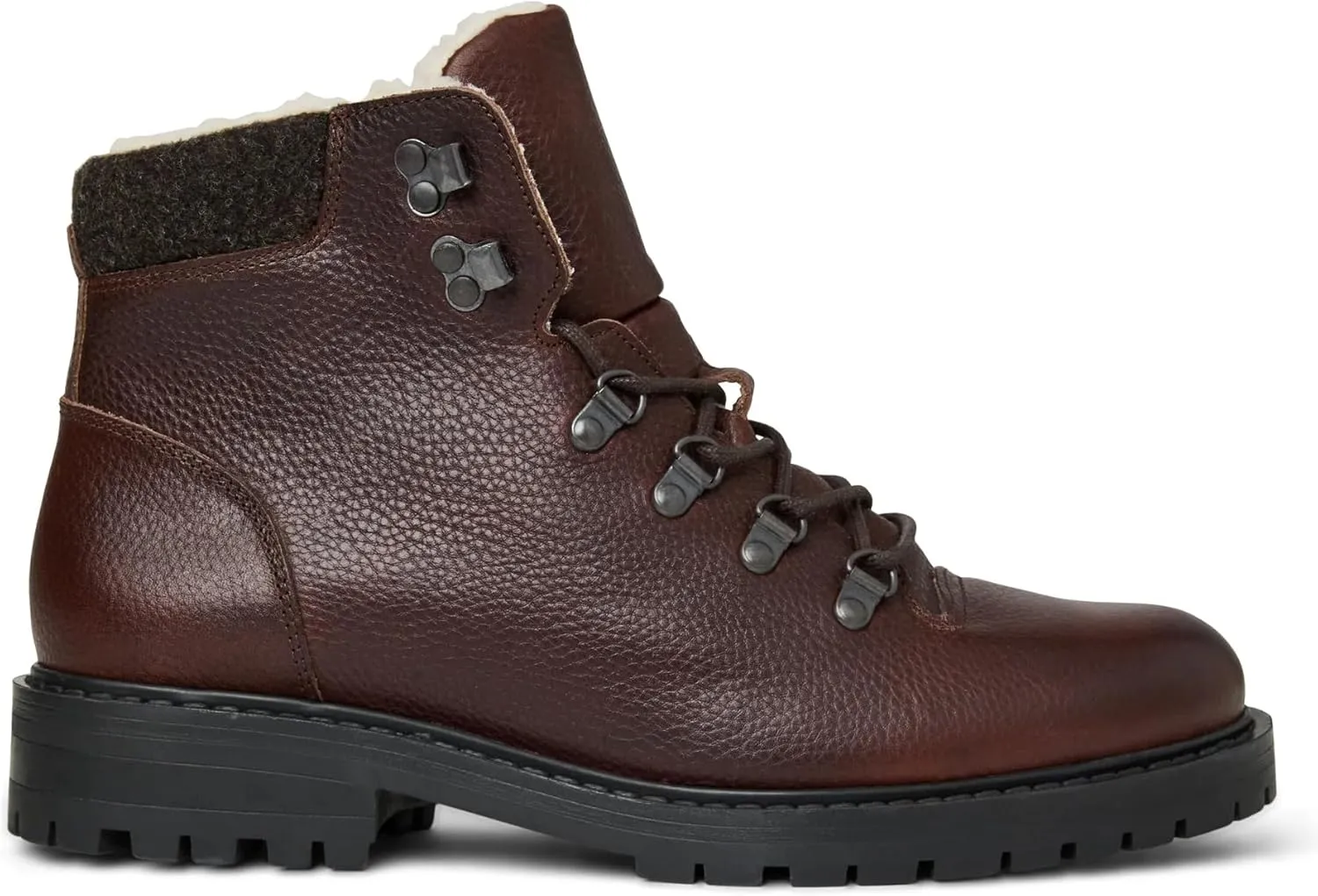 Bruno Magli Men's Philip Leather Shoes with Lace-Up Closure