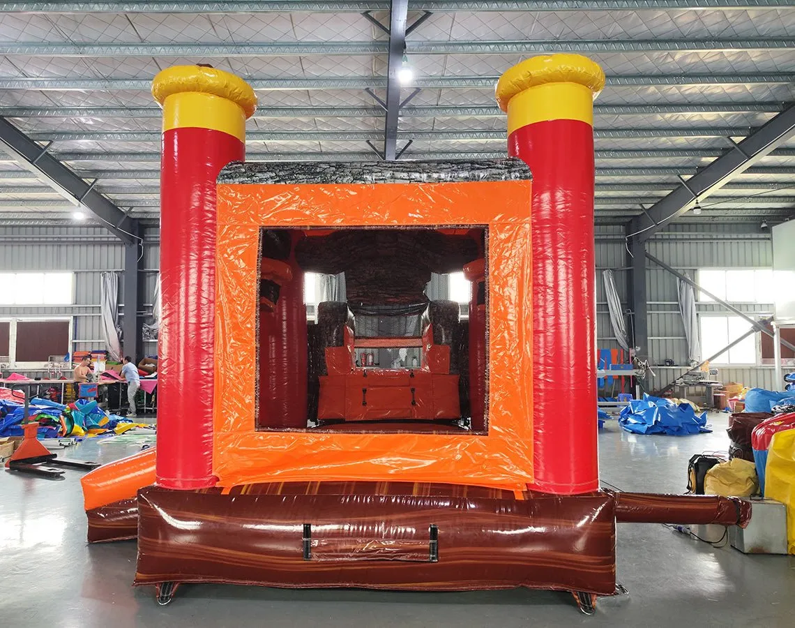 Buck Shot Econo Bounce House with Slide (Wet/Dry)