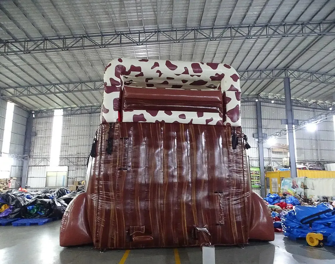 Bull Racing Inflatable Slide Adventure for Kids Outdoor Play