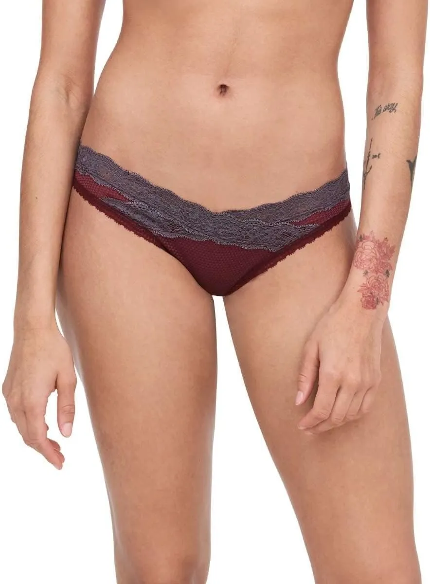 by Chantelle Brooklyn Briefs Tanga Low Rise Brief Knickers Lingerie