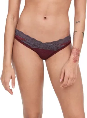 by Chantelle Brooklyn Briefs Tanga Low Rise Brief Knickers Lingerie