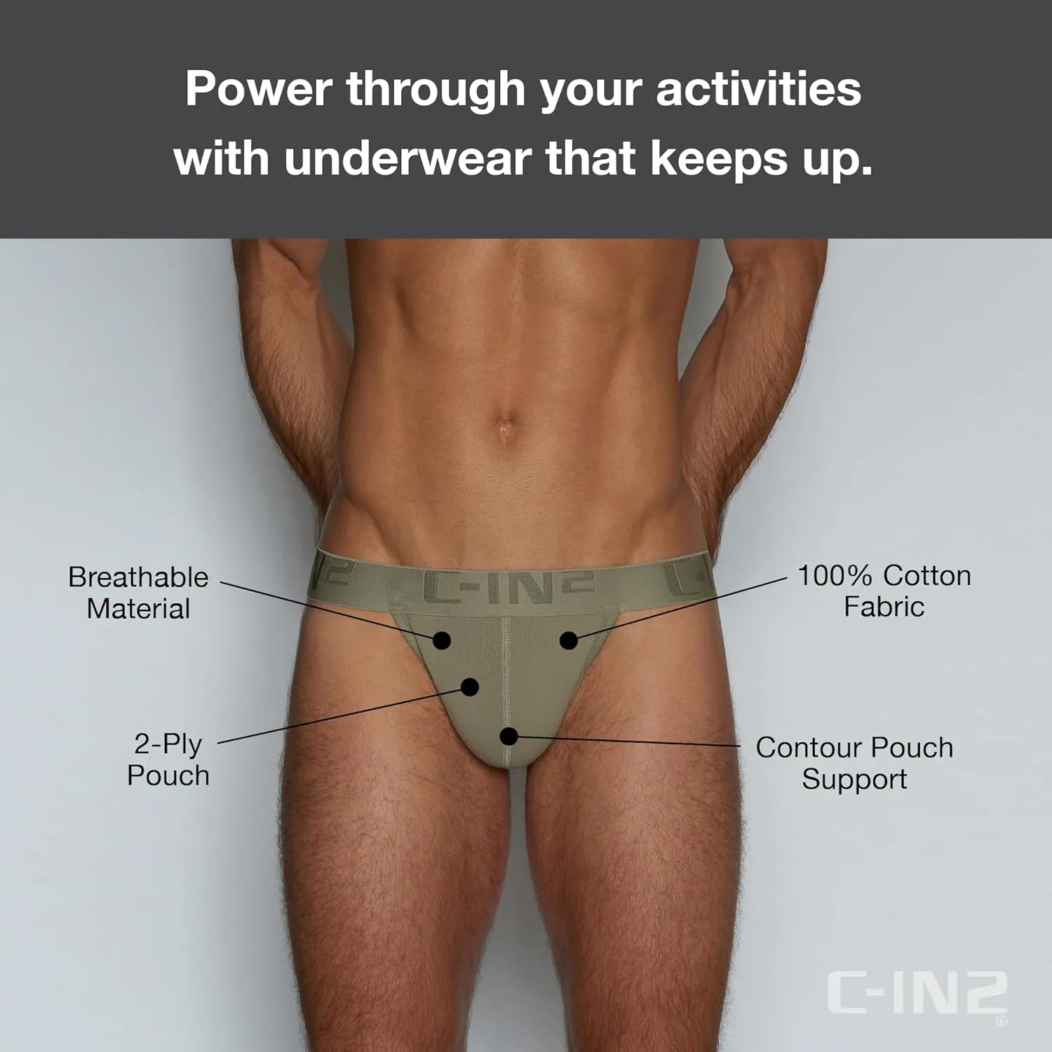 C-IN2 Core Classic Thong