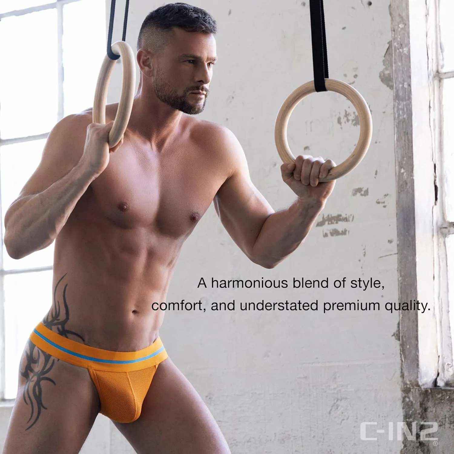 C-IN2 Scrimmage Thong