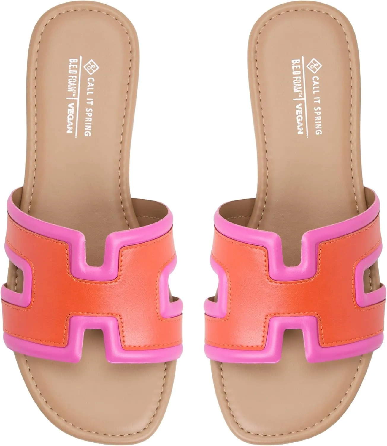 Call It Spring Women's Kamiko Flat Sandal