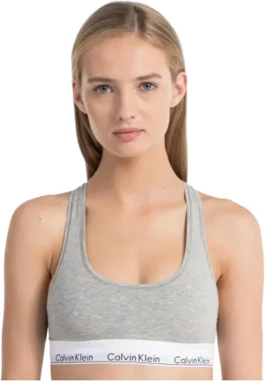 Calvin Klein Women's CK One Cotton Lightly Lined Bralette (US, Alpha, Small, Regular, Regular, H_G(qp3264-050)/G)