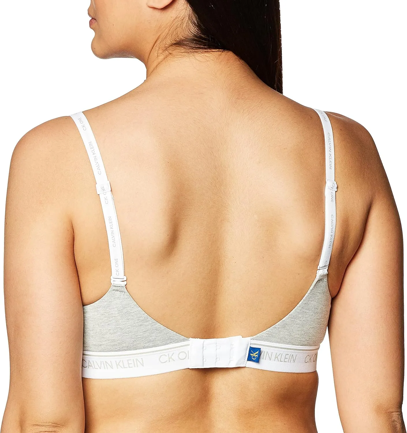Calvin Klein Women's CK One Cotton Lightly Lined Bralette