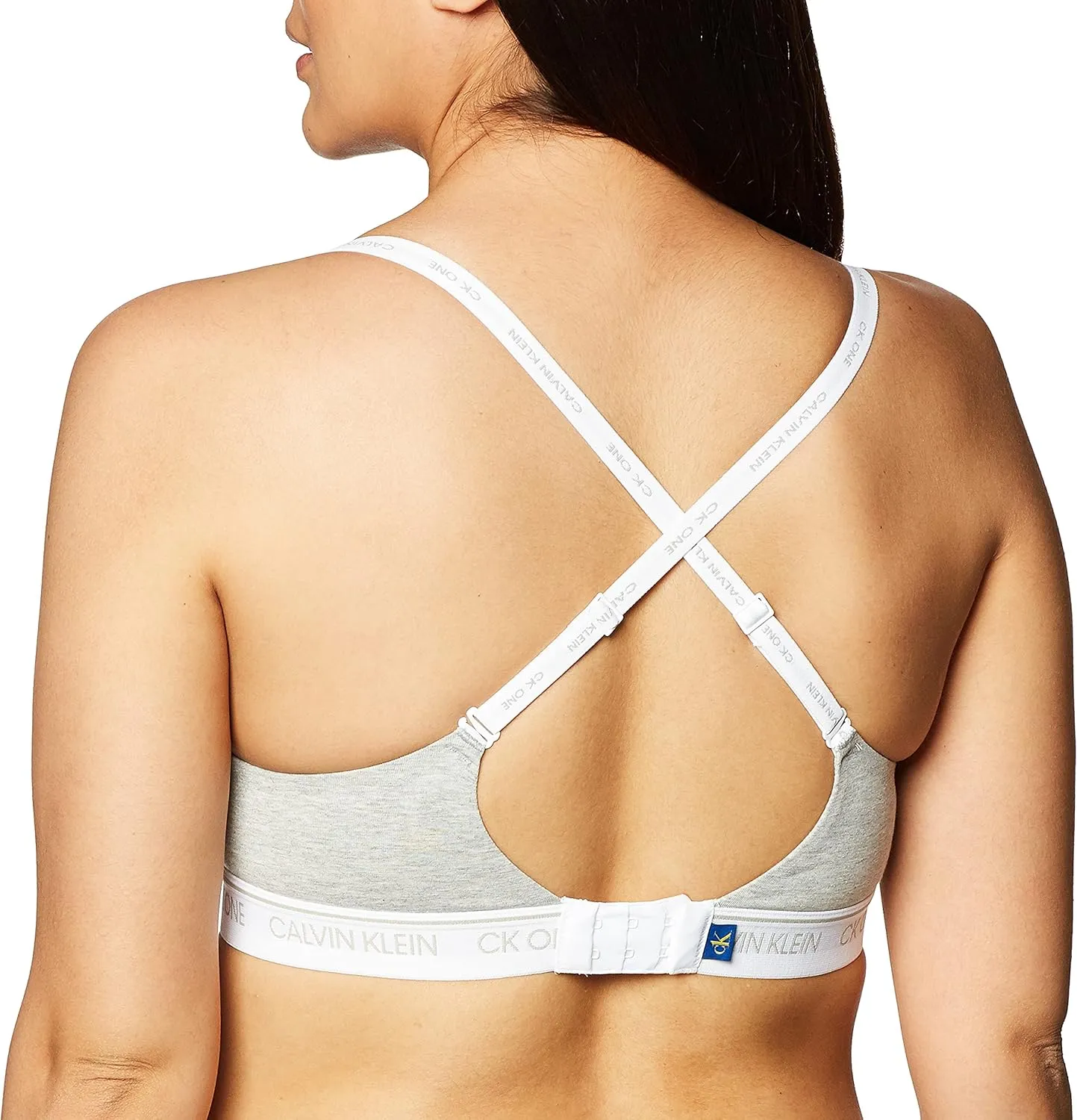 Calvin Klein Women's CK One Cotton Lightly Lined Bralette