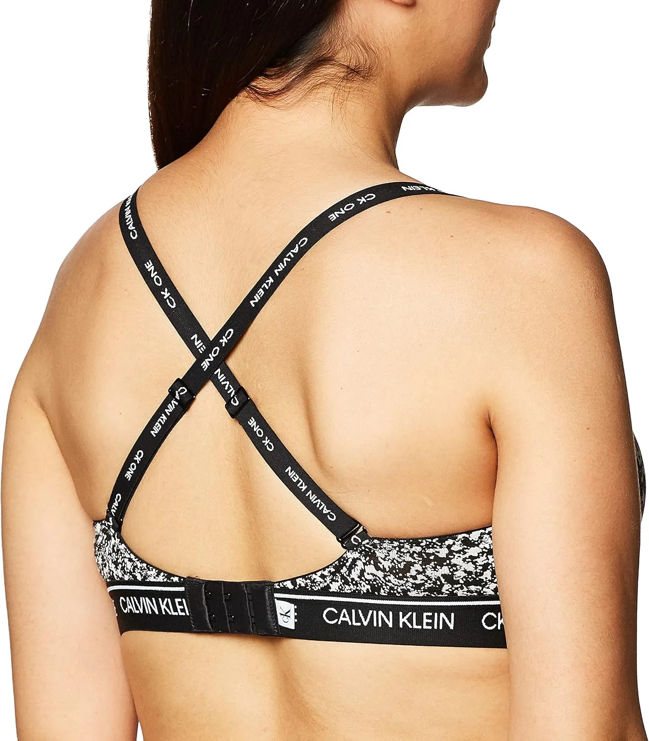 Calvin Klein Women's Ck One Cotton Lightly Lined Triangle Bralette