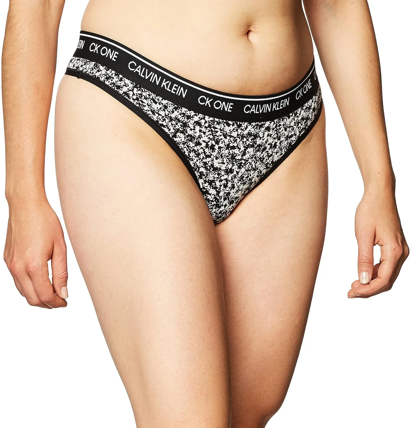 Calvin Klein Women's Ck One Cotton Thong Panty