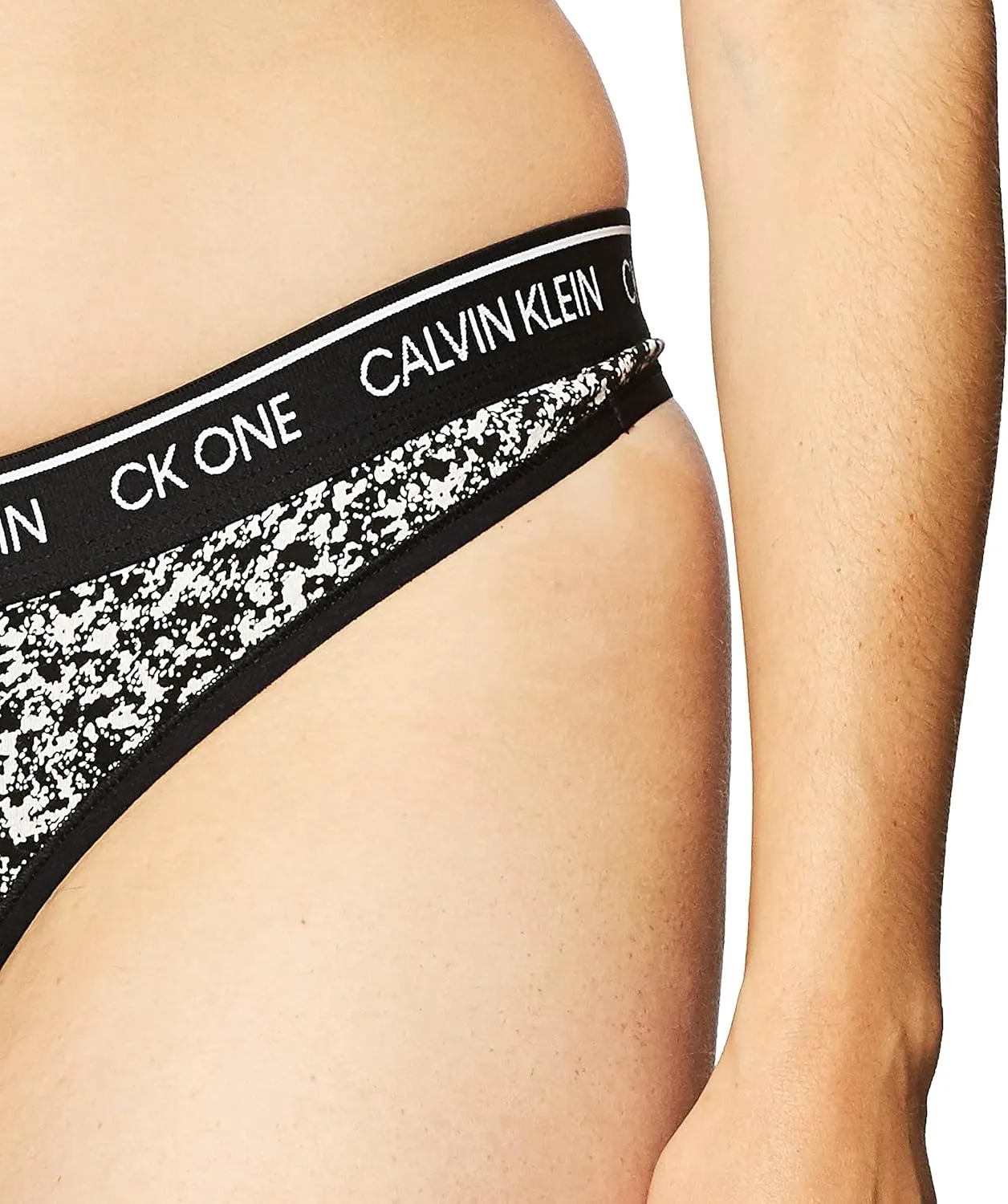 Calvin Klein Women's Ck One Cotton Thong Panty