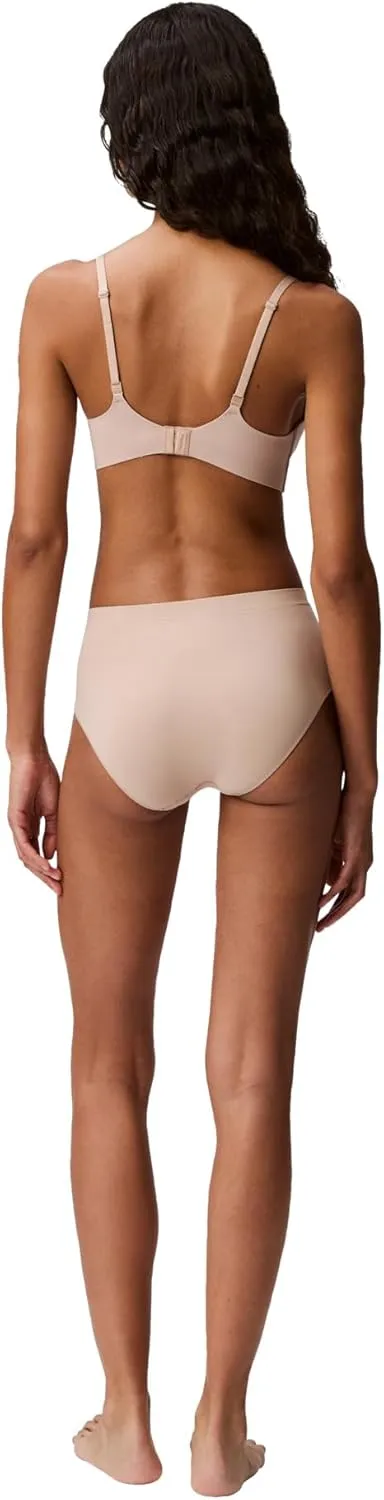 Calvin Klein Women's Liquid Touch Lightly Lined Scoop Neck Bra