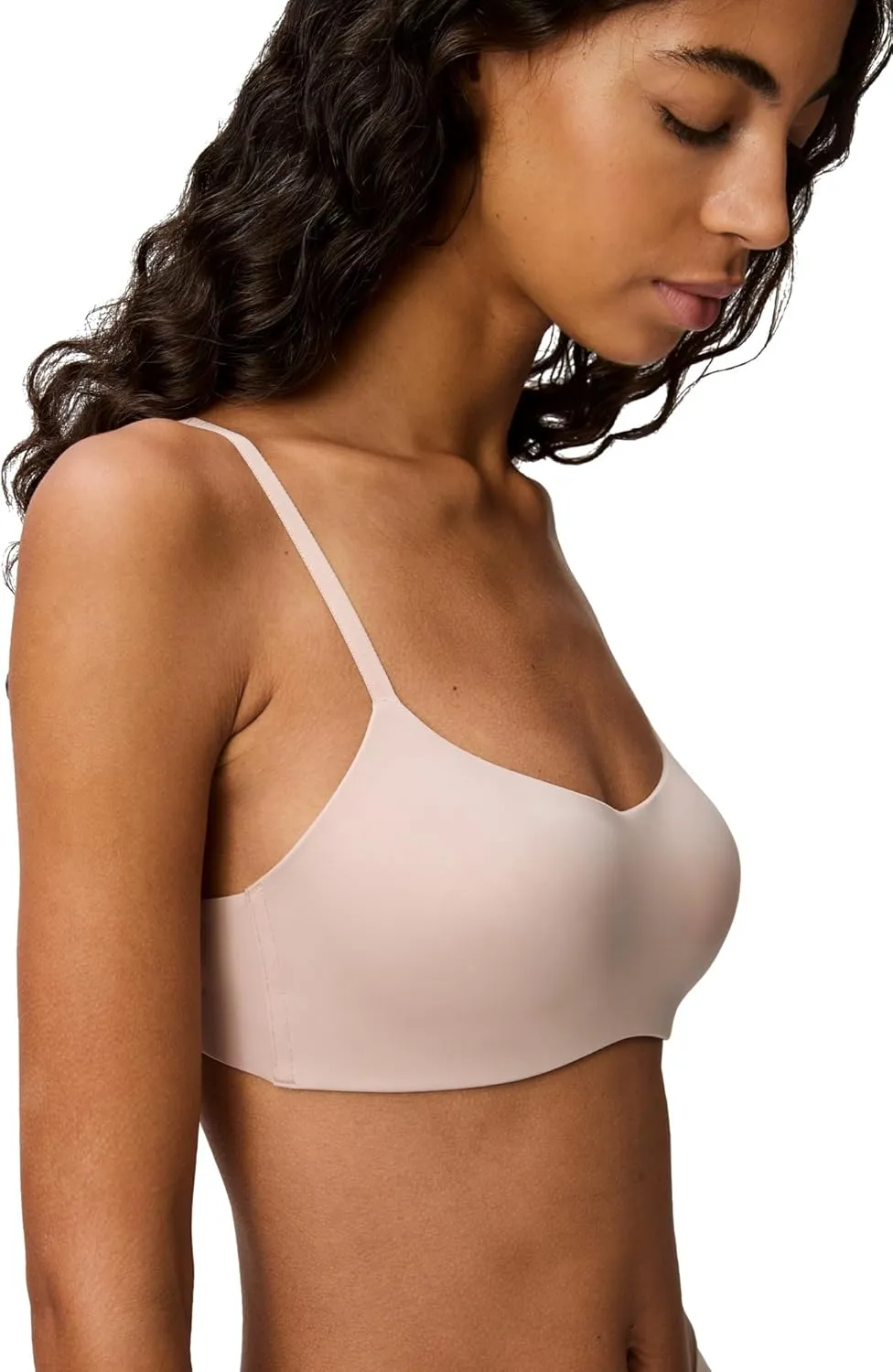 Calvin Klein Women's Liquid Touch Lightly Lined Scoop Neck Bra