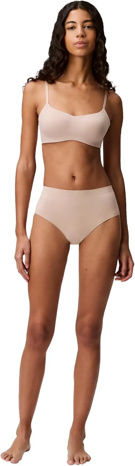 Calvin Klein Women's Liquid Touch Lightly Lined Scoop Neck Bra