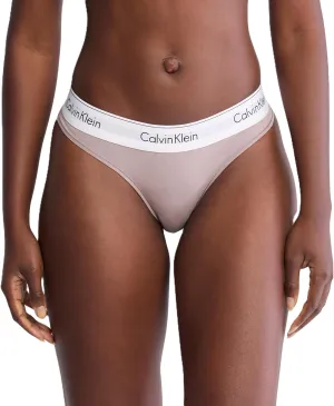 Calvin Klein Women's Modern Cotton Thong-Panty