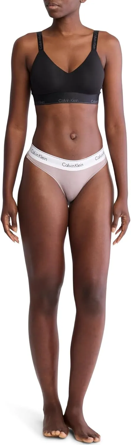 Calvin Klein Women's Modern Cotton Thong-Panty