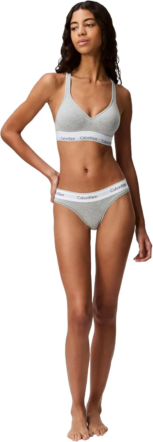 Calvin Klein Women's Modern Cotton Thong-Panty