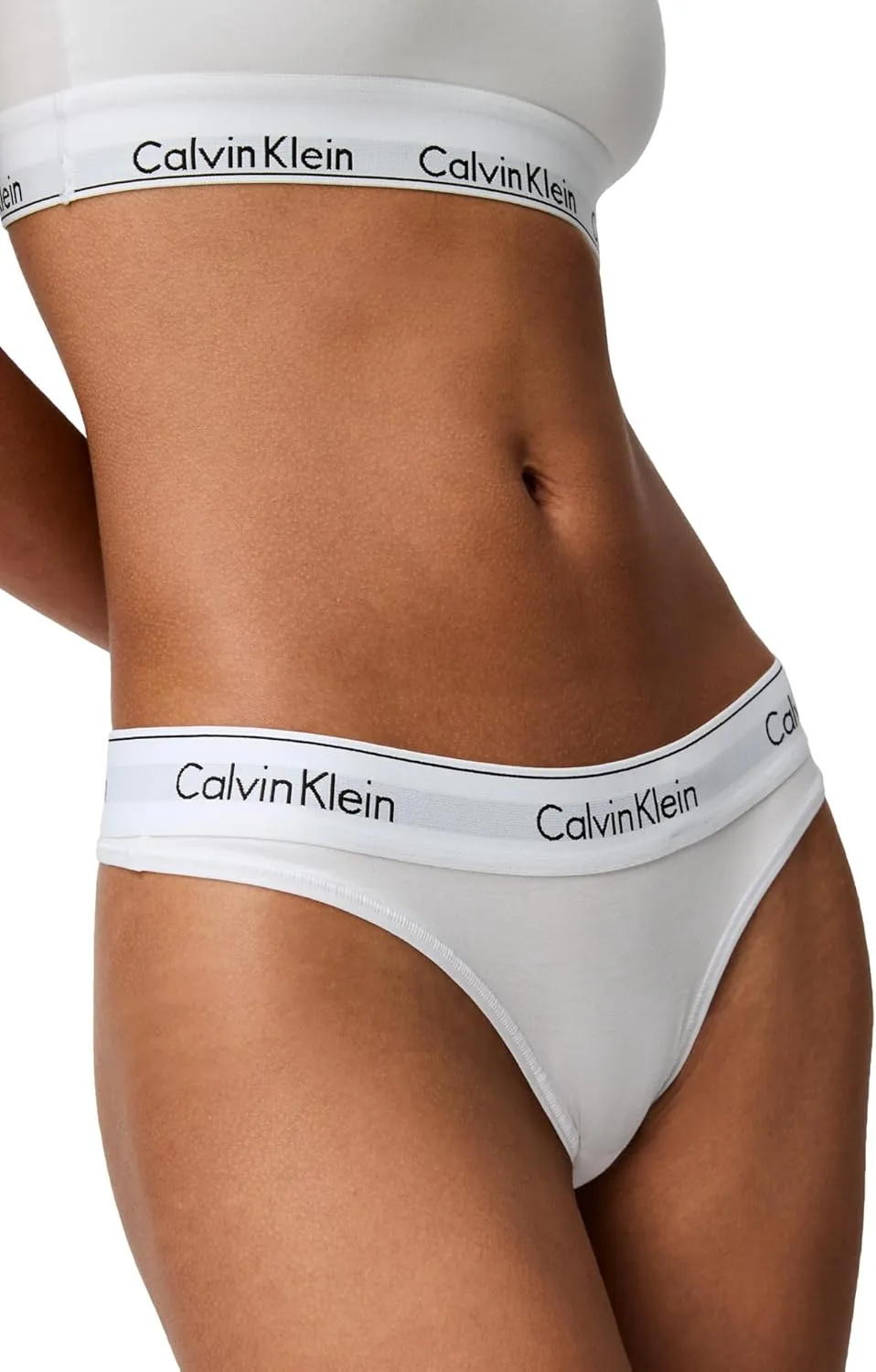 Calvin Klein Women's Modern Cotton Thong-Panty