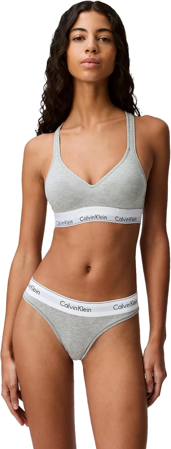 Calvin Klein Women's Modern Cotton Thong-Panty