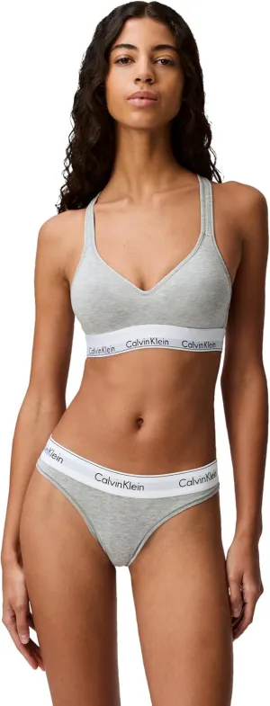 Calvin Klein Women's Modern Cotton Thong-Panty