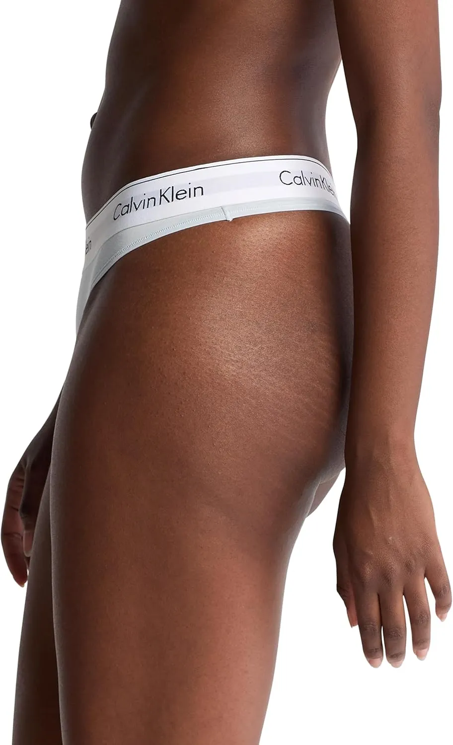 Calvin Klein Women's Modern Cotton Thong-Panty