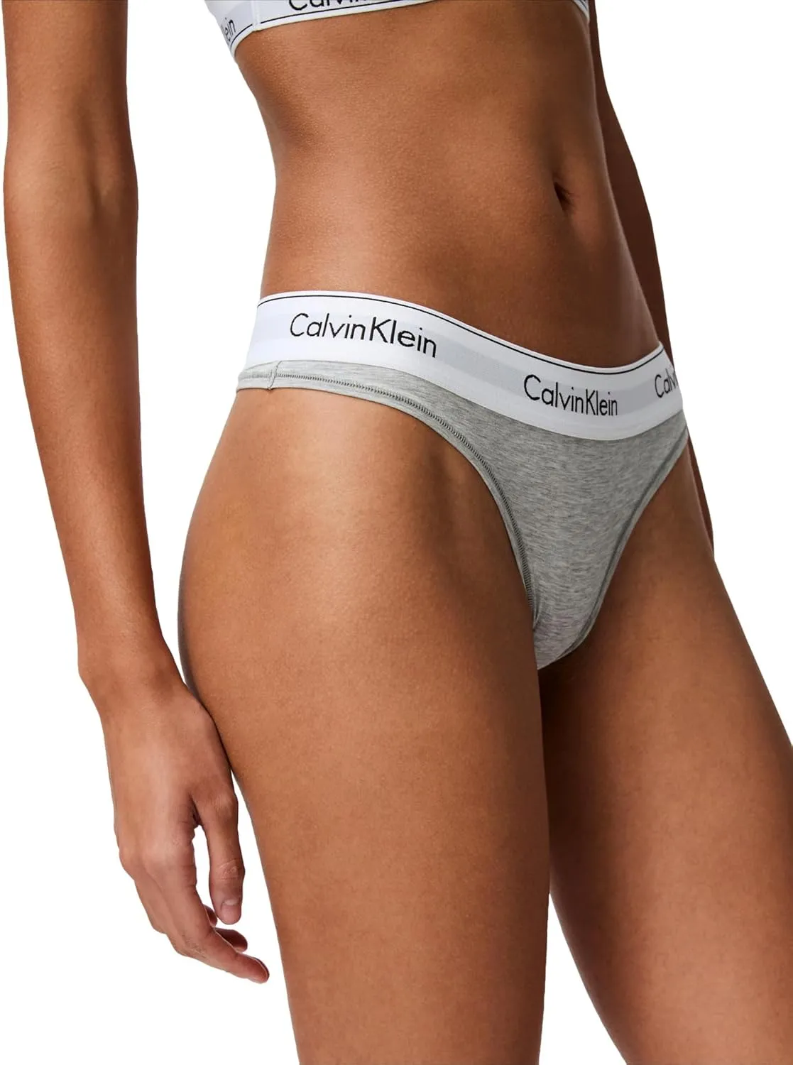 Calvin Klein Women's Modern Cotton Thong-Panty