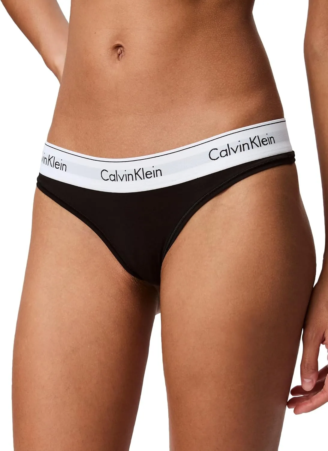 Calvin Klein Women's Modern Cotton Thong-Panty