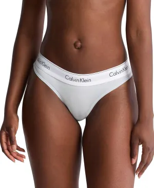 Calvin Klein Women's Modern Cotton Thong-Panty