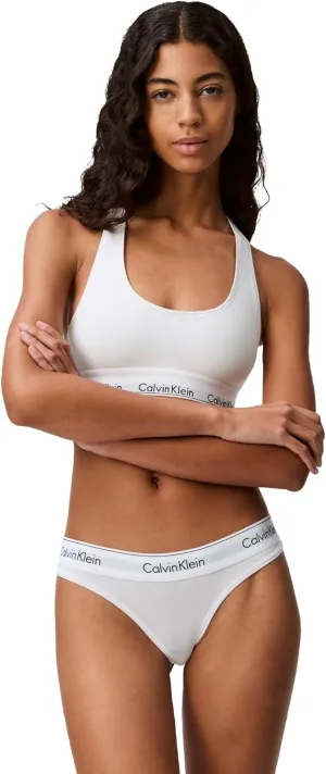 Calvin Klein Women's Modern Cotton Thong-Panty