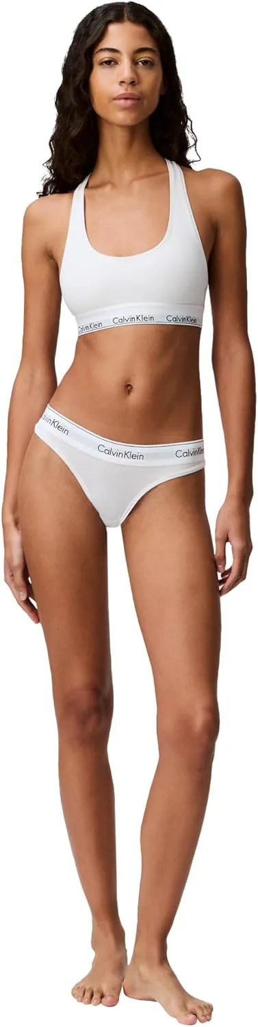 Calvin Klein Women's Modern Cotton Thong-Panty