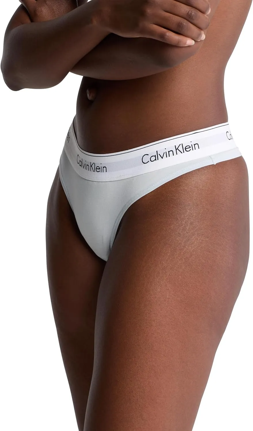 Calvin Klein Women's Modern Cotton Thong-Panty