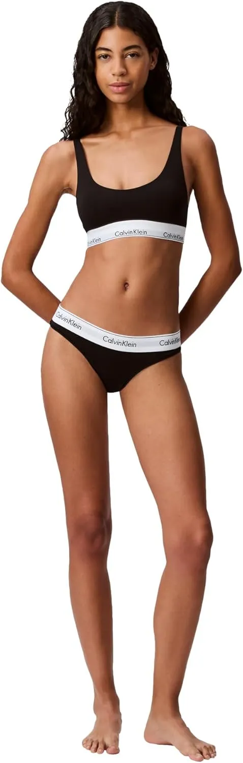 Calvin Klein Women's Modern Cotton Thong-Panty