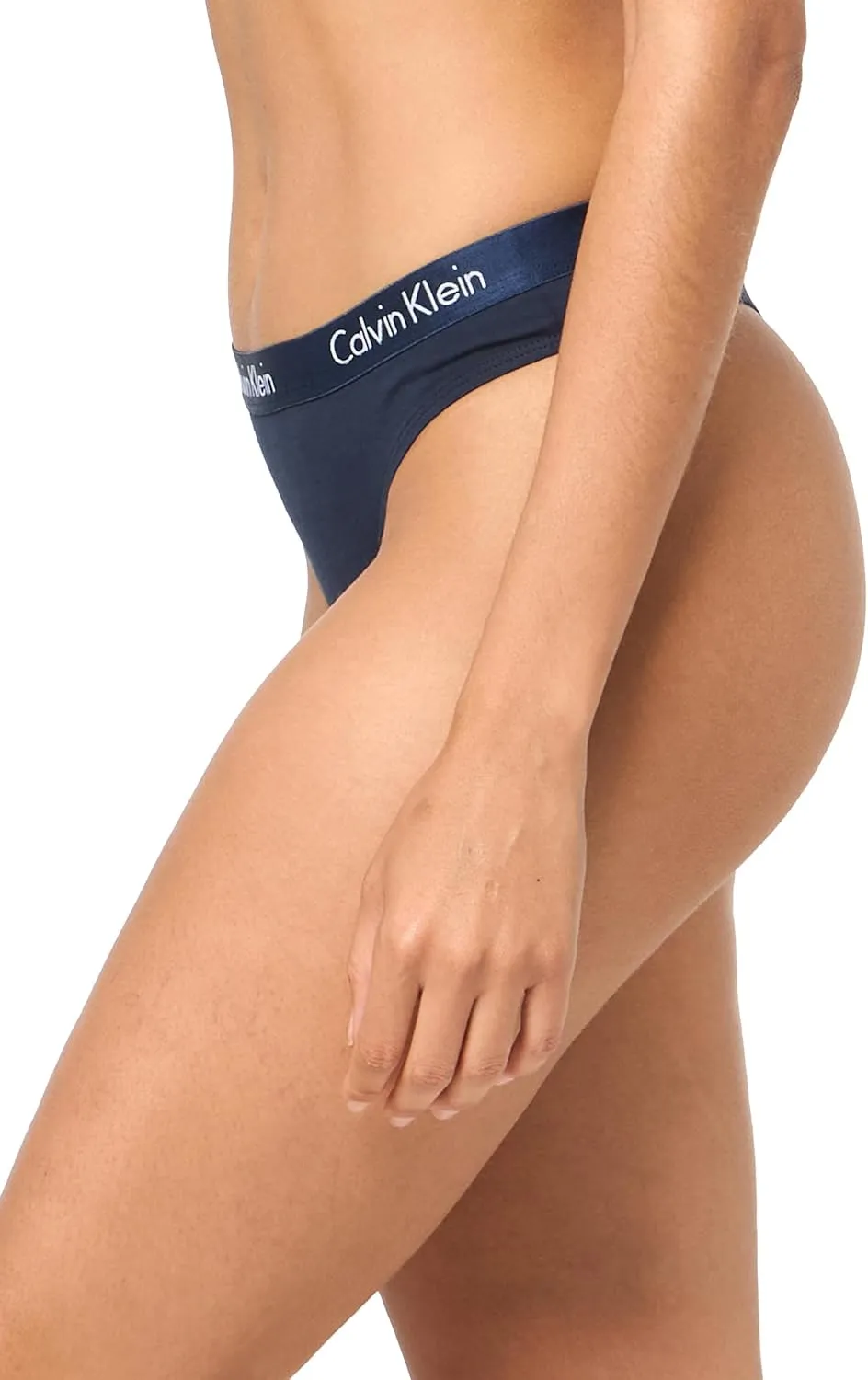 Calvin Klein Women's Motive Cotton Multipack Thong Panty