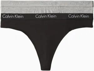 Calvin Klein Women's Motive Cotton Multipack Thong Panty