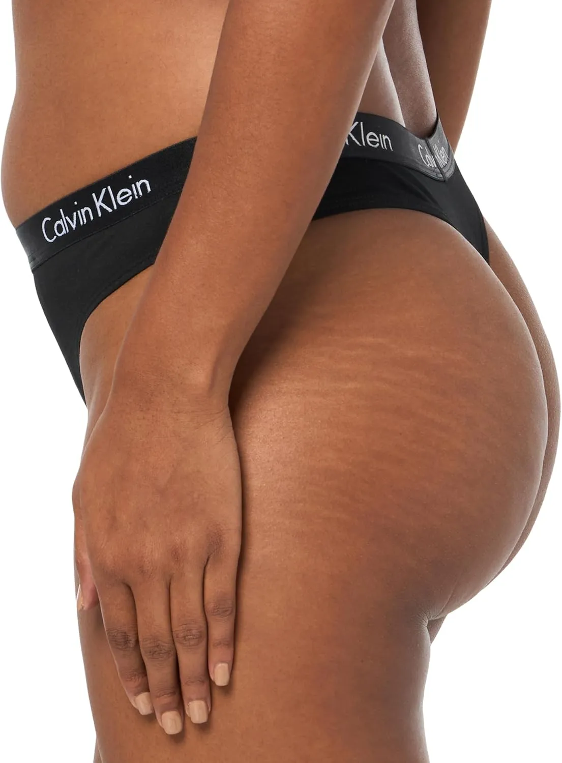 Calvin Klein Women's Motive Cotton Multipack Thong Panty